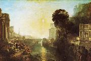 Joseph Mallord William Turner Dido Building Carthage aka The Rise of the Carthaginian Empire oil painting picture wholesale